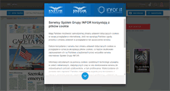 Desktop Screenshot of edgp.gazetaprawna.pl