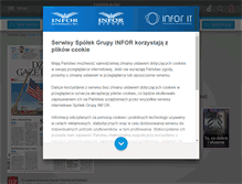 Tablet Screenshot of edgp.gazetaprawna.pl