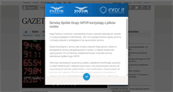 Desktop Screenshot of finanse.gazetaprawna.pl