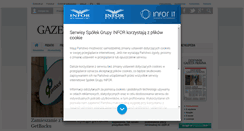 Desktop Screenshot of gazetaprawna.pl