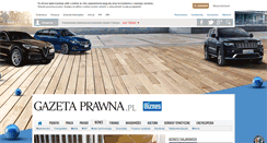 Desktop Screenshot of biznes.gazetaprawna.pl